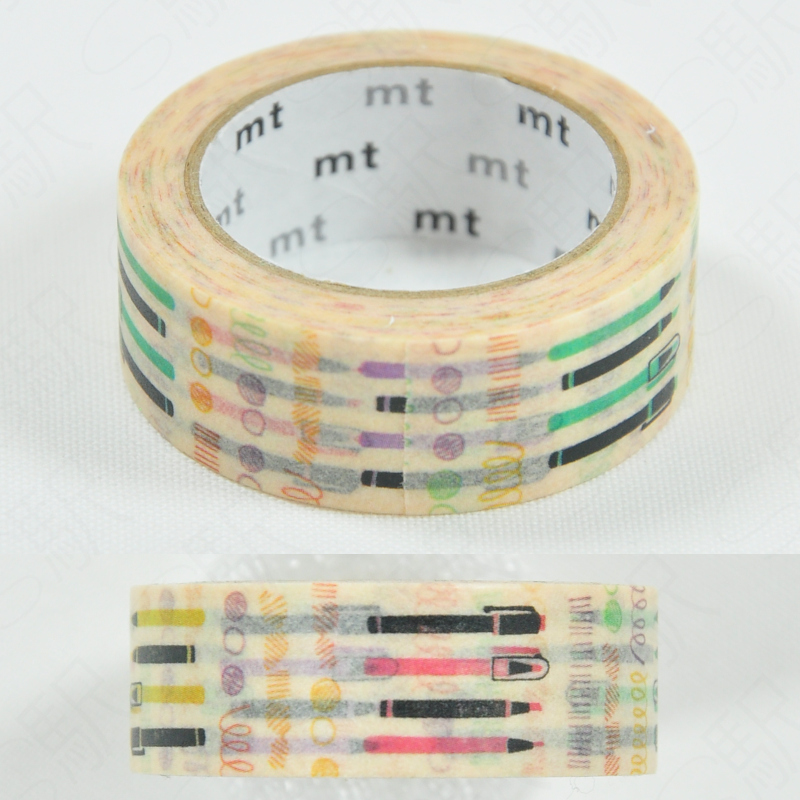 mt masking tape Limited Edition Maruichikyu [MT01K3597] - Various Pens